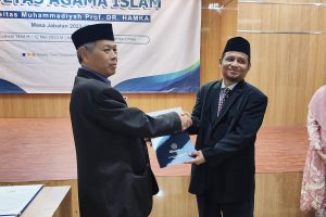 pelantikan wadek fai uhamka 3