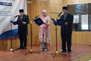 pelantikan wadek fai uhamka