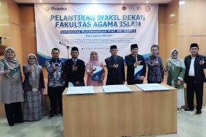 pelantikan wadek fai uhamka 6