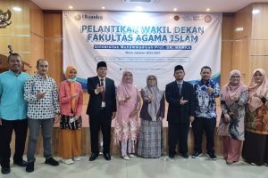 pelantikan wadek fai uhamka 7